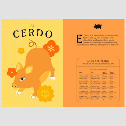 Libro - "Astrología china" de Marites Allen