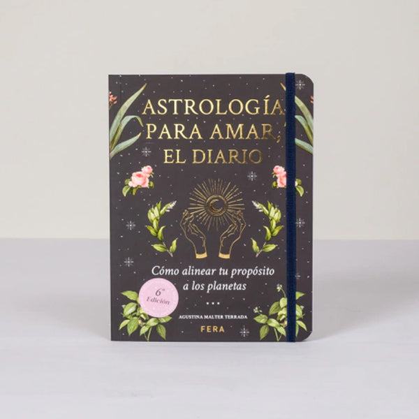 Libro - "Astrología para amar, el diario" de Agustina Malter Terrada