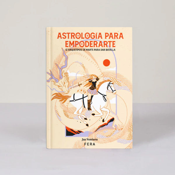 Libro - "Astrología para empoderarte" de Jaz Ventura