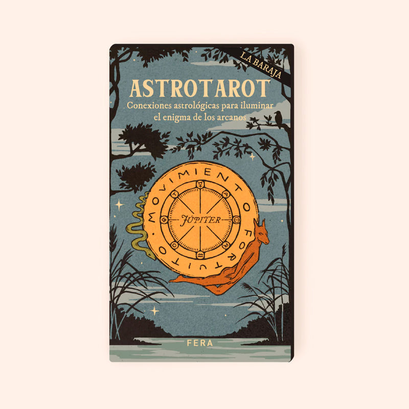 Baraja de Tarot - "Astrotarot" de Karen Díaz y Coni Curi