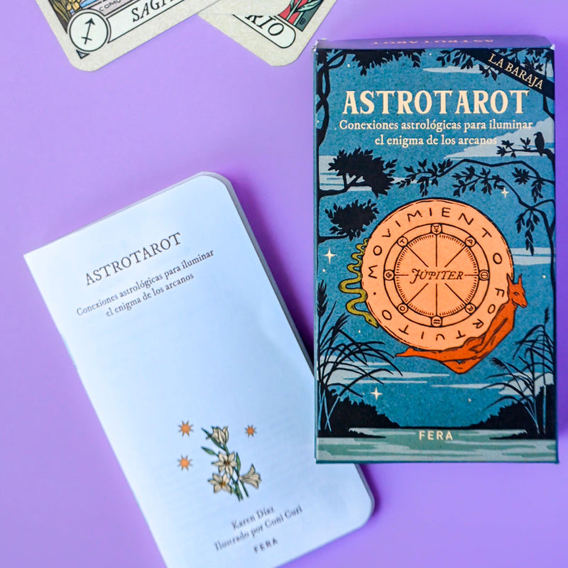 Baraja de Tarot - "Astrotarot" de Karen Díaz y Coni Curi