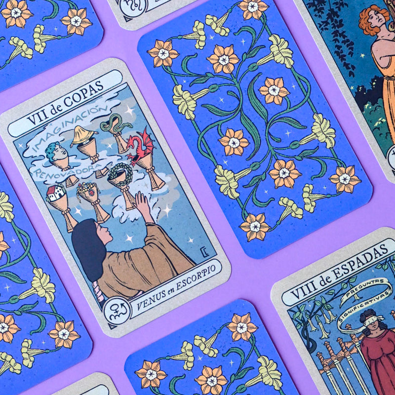Baraja de Tarot - "Astrotarot" de Karen Díaz y Coni Curi