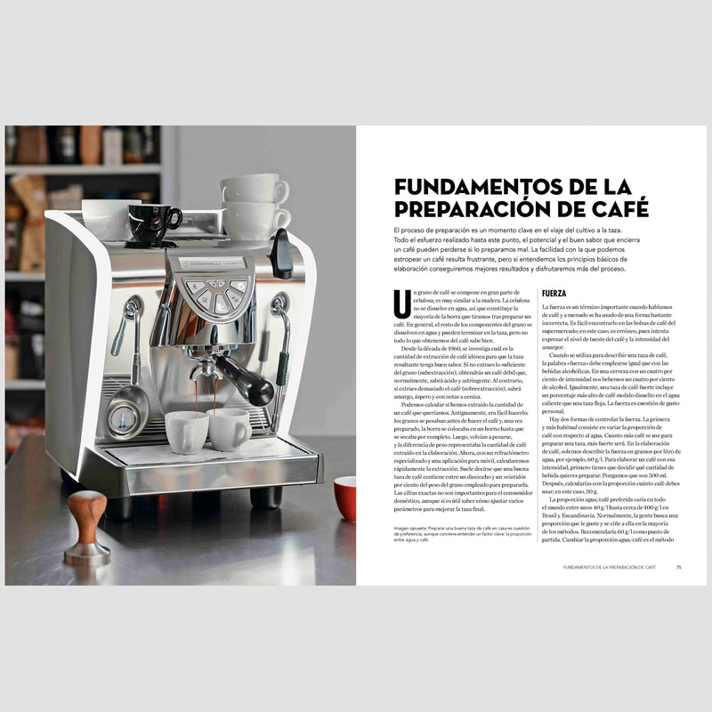 Libro - "Atlas Mundial del Café" de James Hoffmann