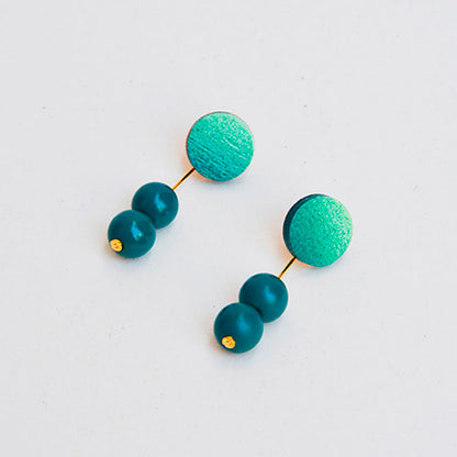 Pendientes - Earrings Emerald / Soft Green