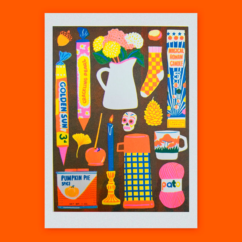 Print de Naomi Wilkinson A4 - "Autumn"