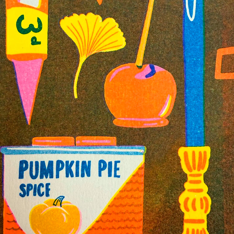 Print de Naomi Wilkinson A4 - "Autumn"