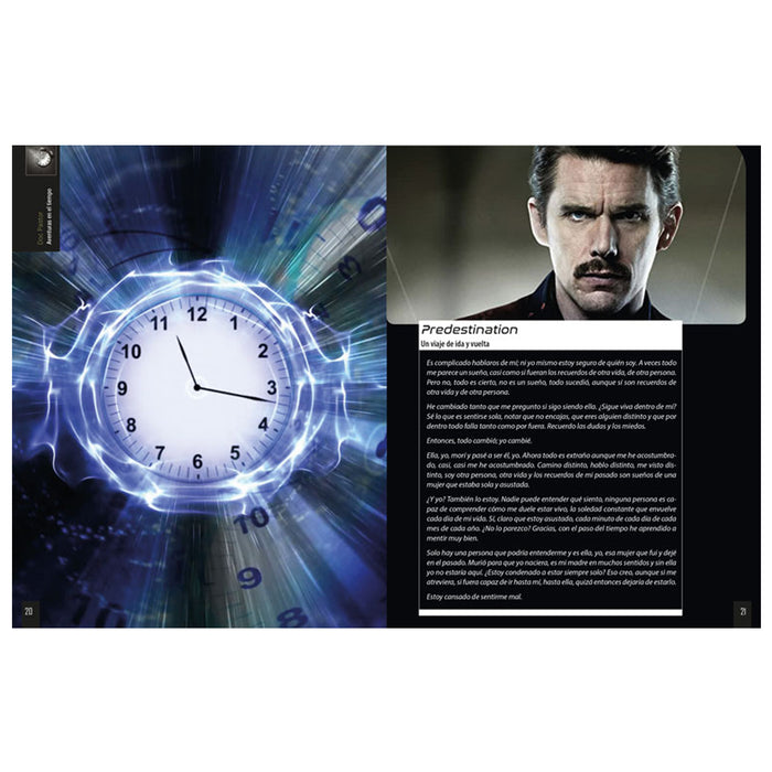 Libro - "Aventuras en el tiempo" de Doc Pastor