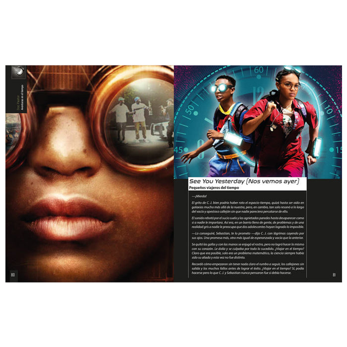 Libro - "Aventuras en el tiempo" de Doc Pastor