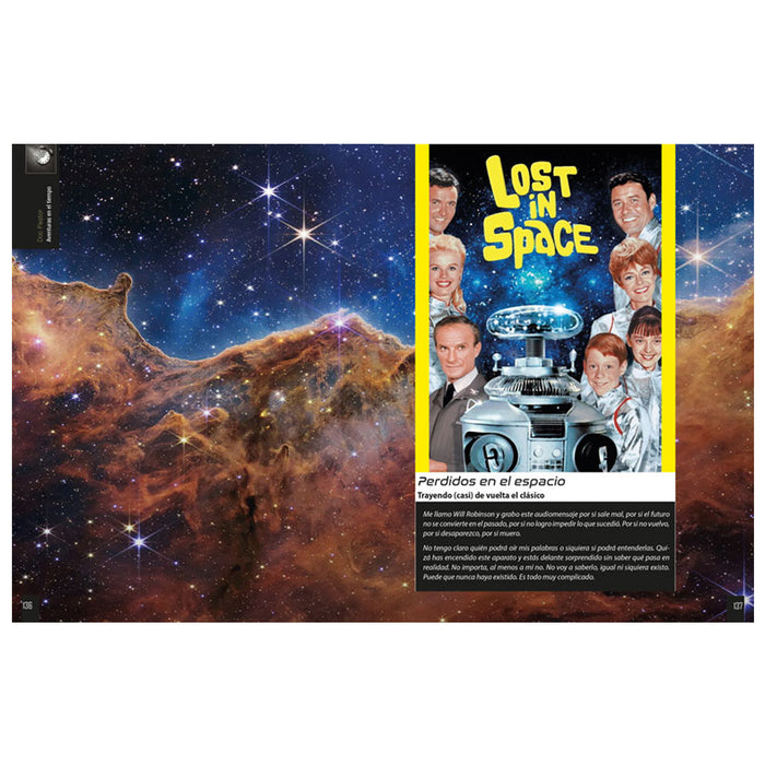 Libro - "Aventuras en el tiempo" de Doc Pastor