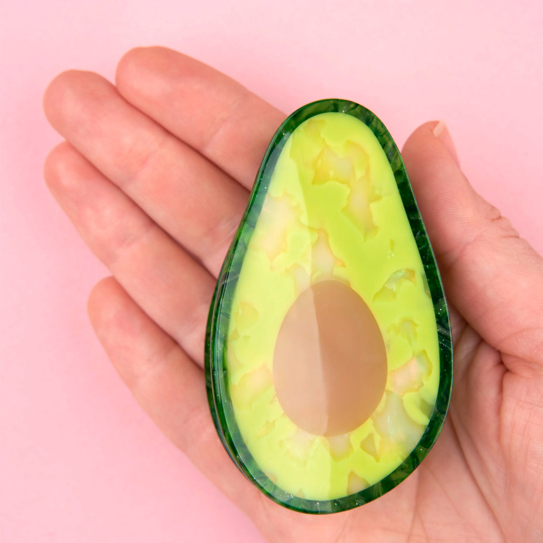 Pinza para el pelo - Aguacate 🥑
