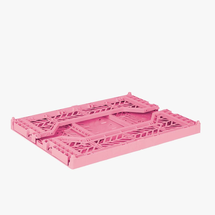 Caja plegable grande - Baby Pink