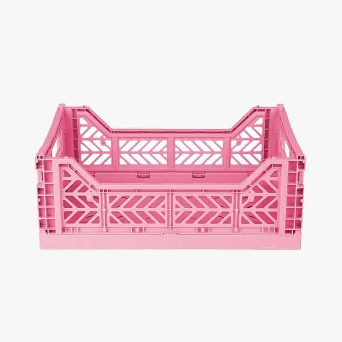 Caja plegable grande - Baby Pink