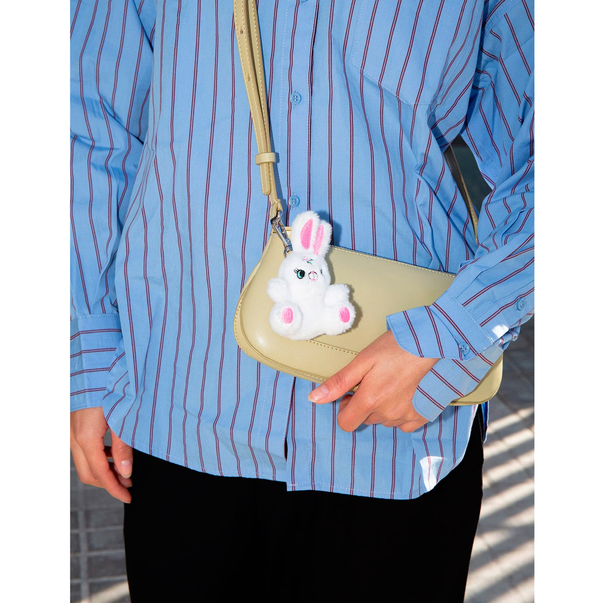Charm Eat my socks - Bunny 🐰