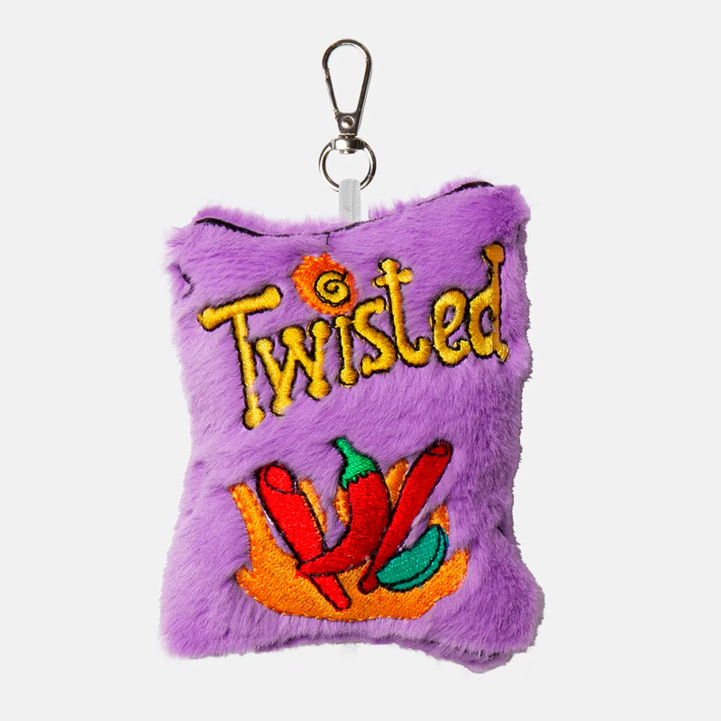 Charm Eat my socks - Twisted
