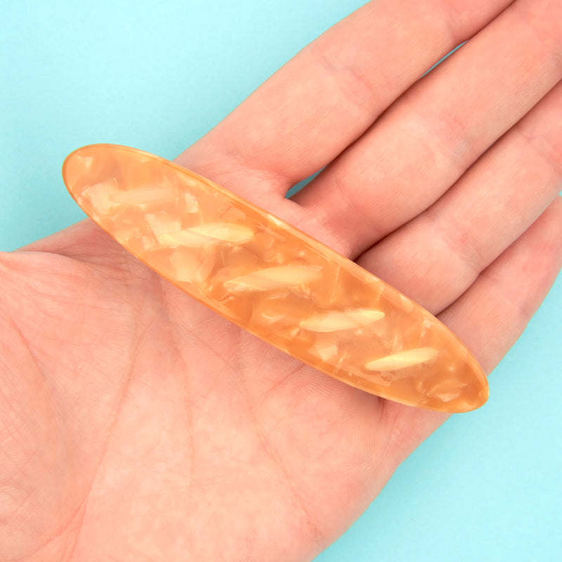 Pasador de pelo grande - Baguette 🥖