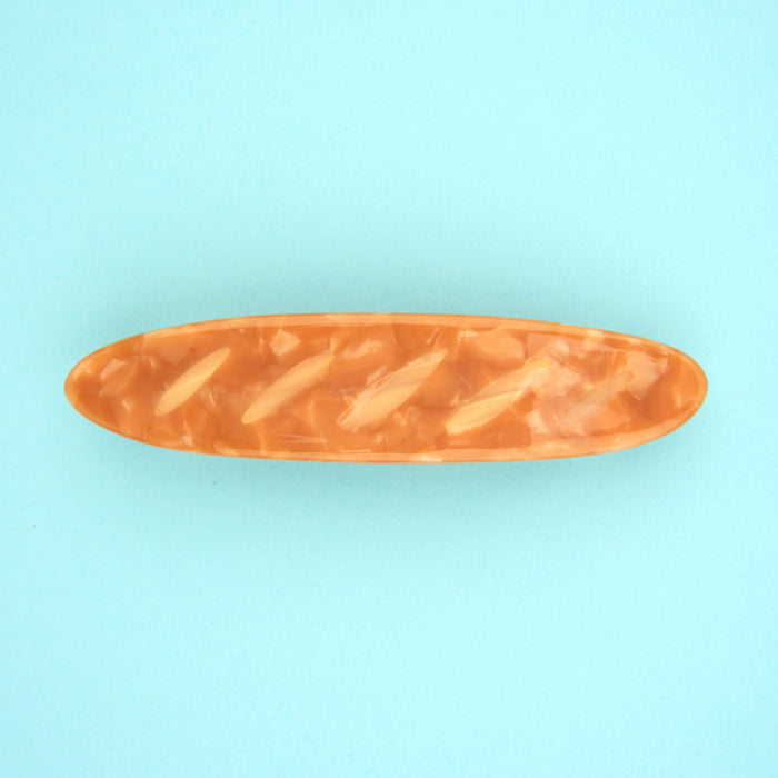 Pasador de pelo grande - Baguette 🥖