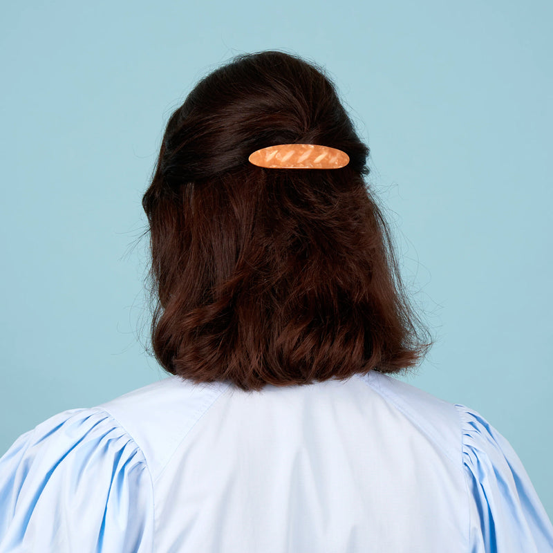 Pasador de pelo grande - Baguette 🥖