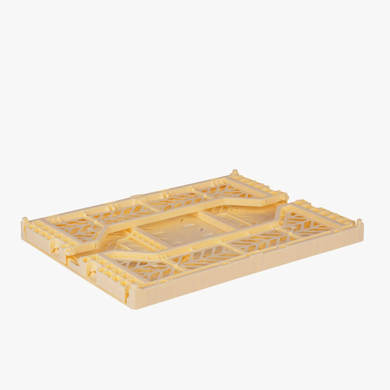 Caja plegable grande - Banana