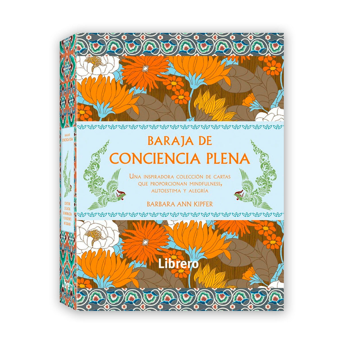 Baraja mindfulness - "Baraja de conciencia plena" de Barbara Ann Kipfer