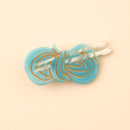 Pasador de pelo - Ovillo de lana 🧶