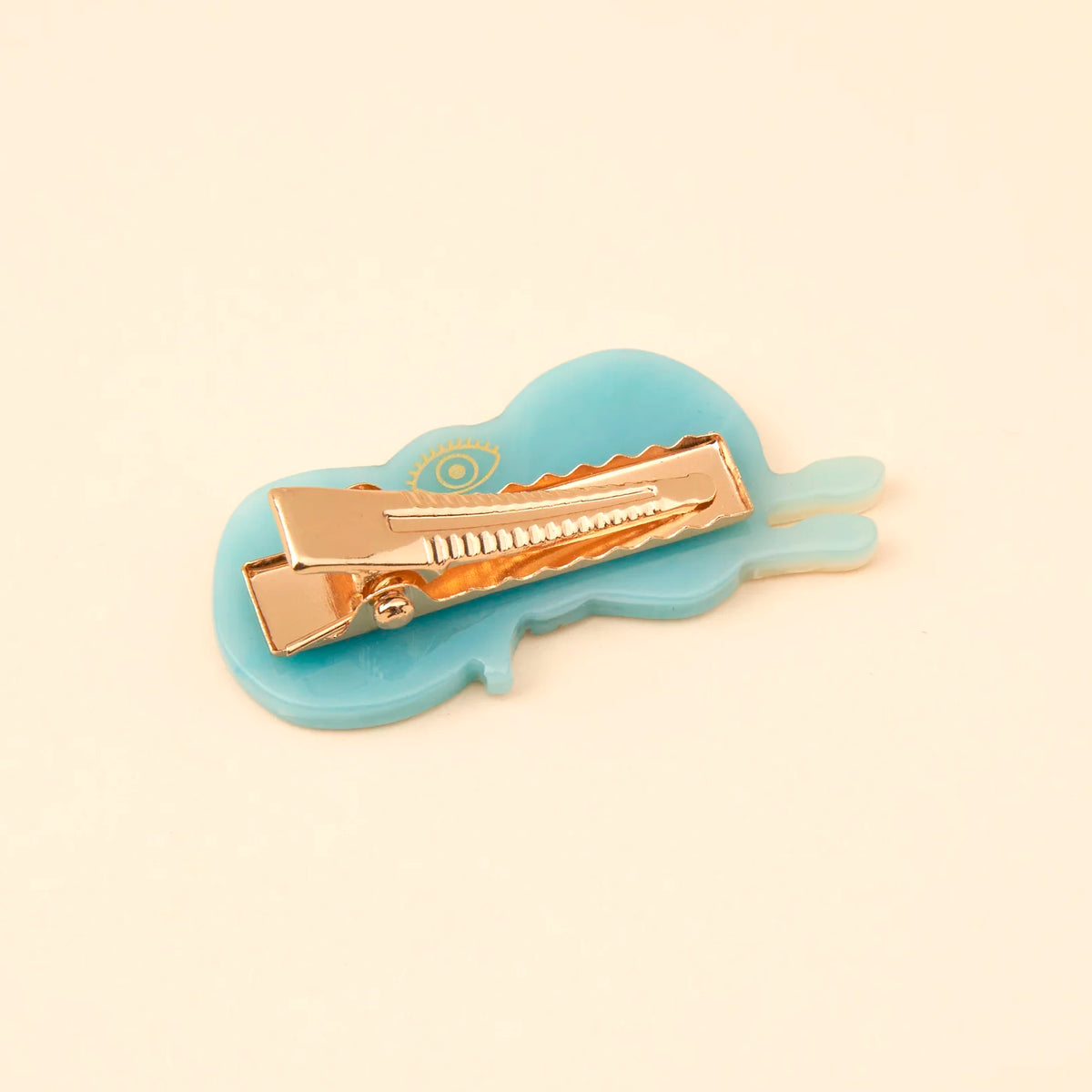 Pasador de pelo - Ovillo de lana 🧶