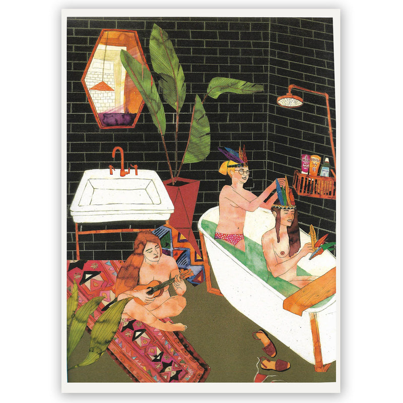 Print de Sara Luz 32 x 45 - "Bathroom"