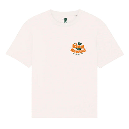 Camiseta Nostalgic Apparel - "Be Kind and Rewind"