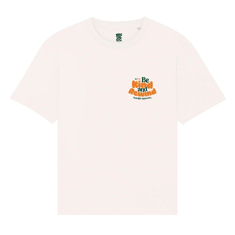 Camiseta Nostalgic Apparel - "Be Kind and Rewind"
