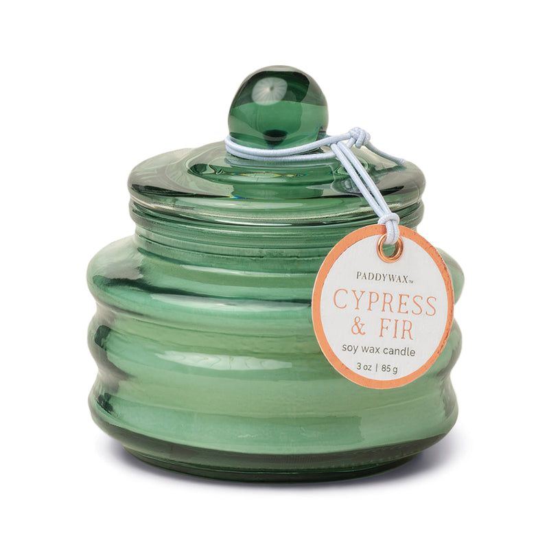 Vela aromática Paddywax - Cypress and Fir