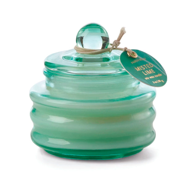 Vela aromática Paddywax - Misted Lime