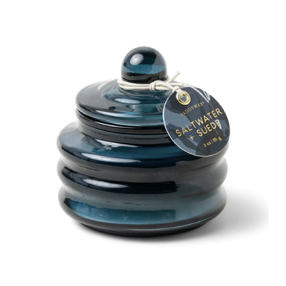 Vela aromática Paddywax - Saltwater &amp; Suede