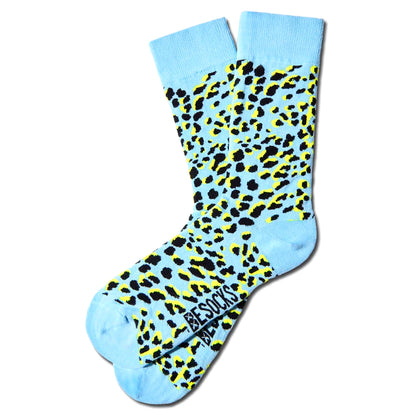 Calcetines Besocks - BeCamo Blue