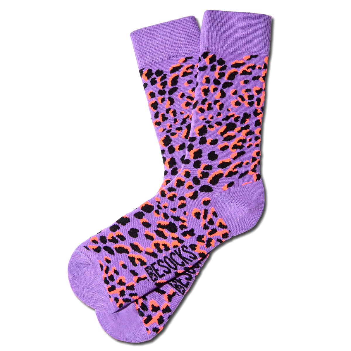 Calcetines Besocks - BeCamo Purple