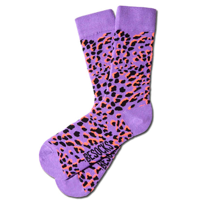 Calcetines Besocks - BeCamo Purple