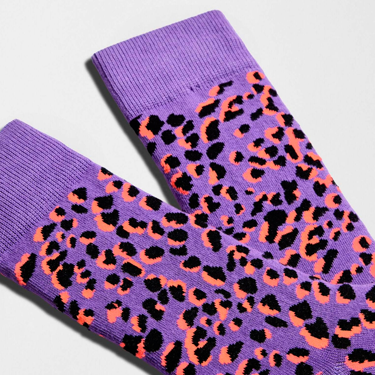 Calcetines Besocks - BeCamo Purple