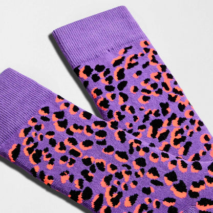 Calcetines Besocks - BeCamo Purple