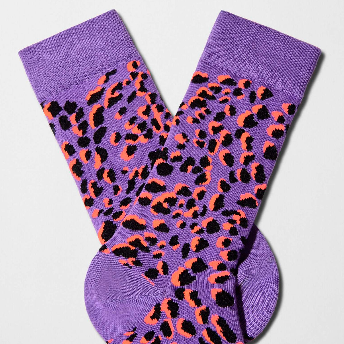 Calcetines Besocks - BeCamo Purple