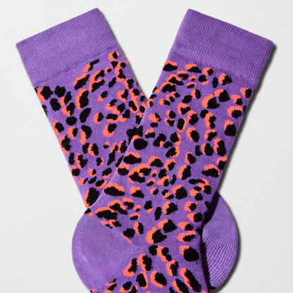 Calcetines Besocks - BeCamo Purple