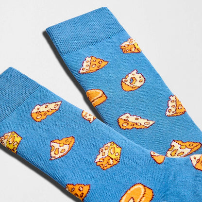 Calcetines Besocks - BeCheese Blue 🧀