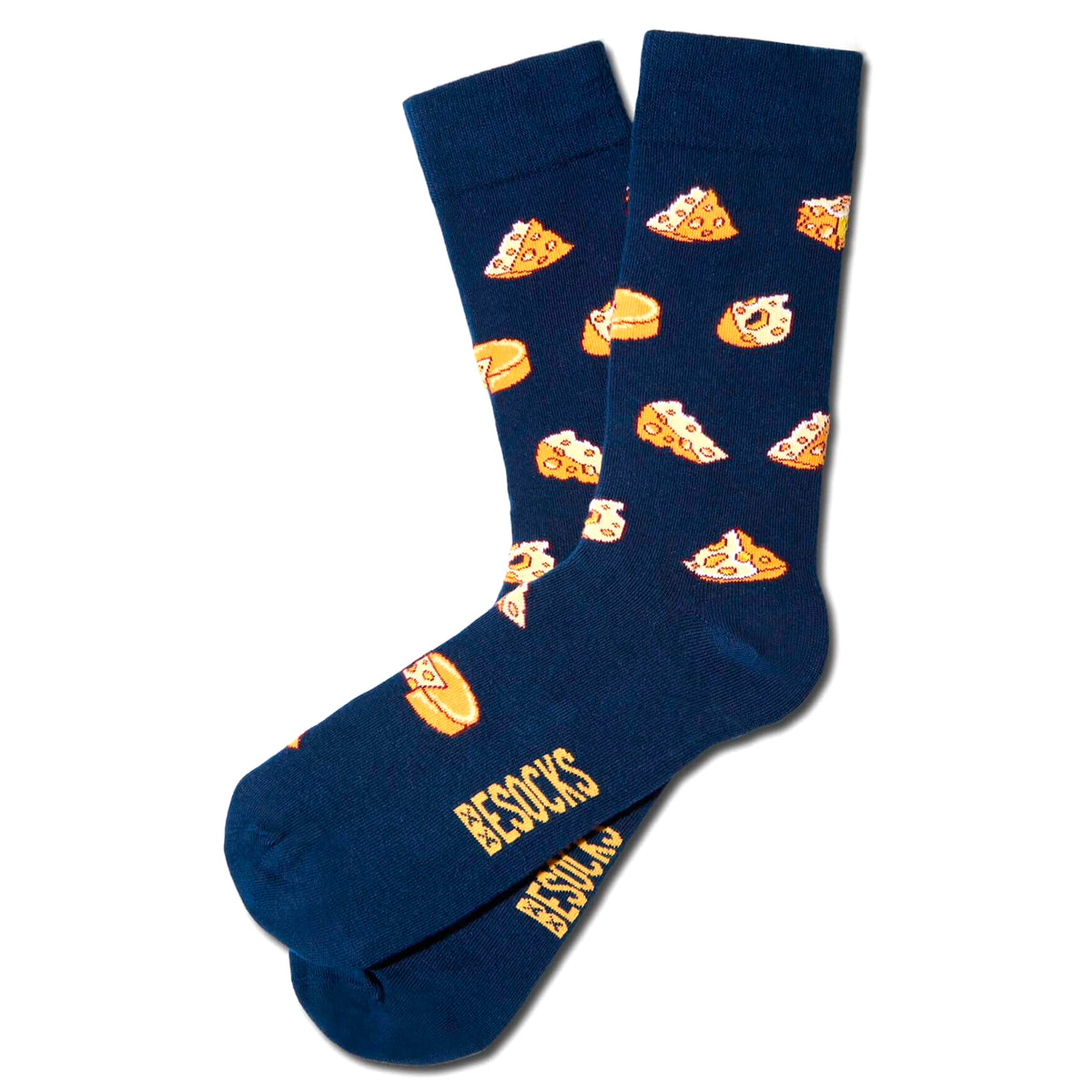 Calcetines Besocks - BeCheese Navy 🧀