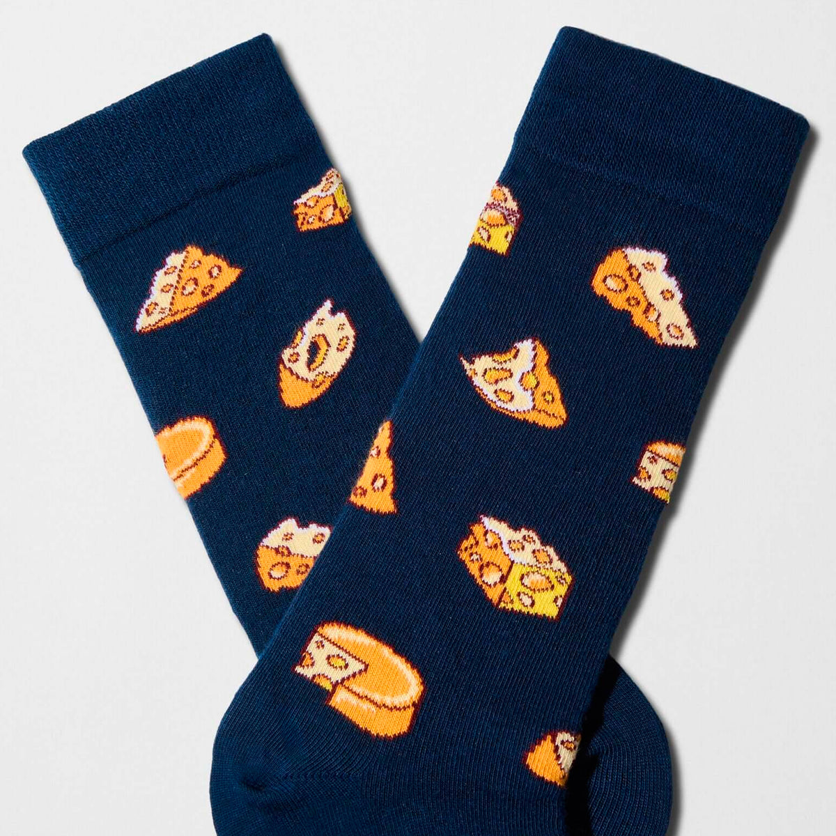 Calcetines Besocks - BeCheese Navy 🧀