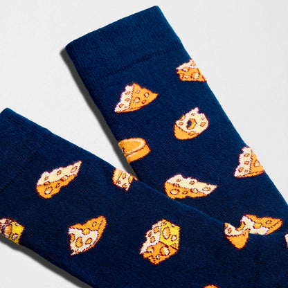 Calcetines Besocks - BeCheese Navy 🧀