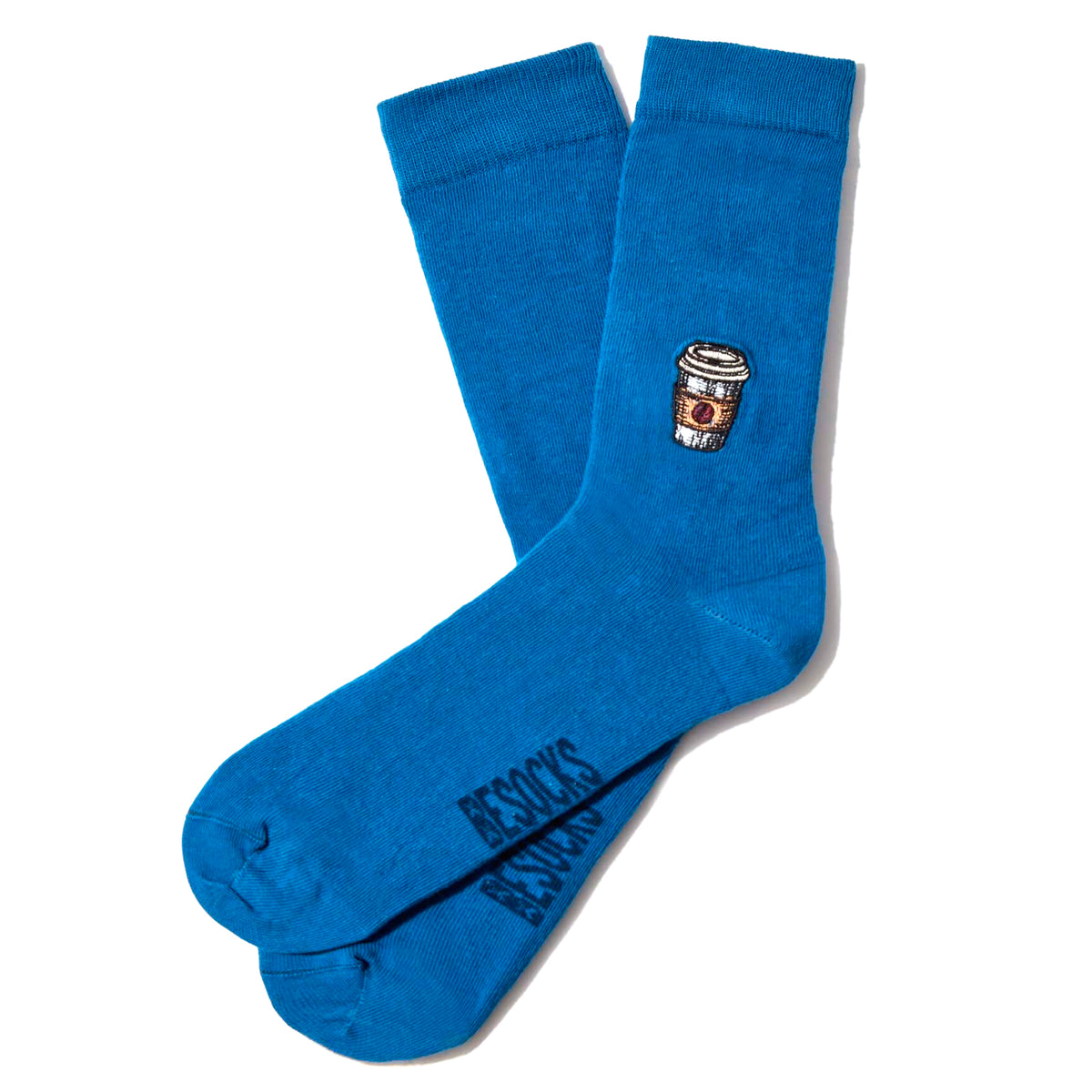 Calcetines Besocks - BeCoffee Embroidered ☕