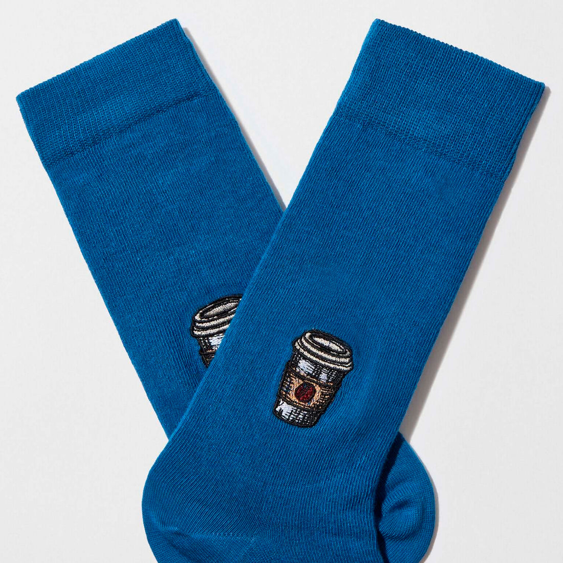 Calcetines Besocks - BeCoffee Embroidered ☕