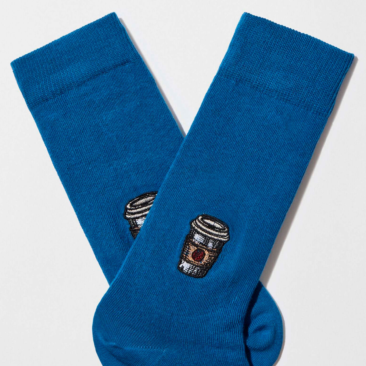 Calcetines Besocks - BeCoffee Embroidered ☕
