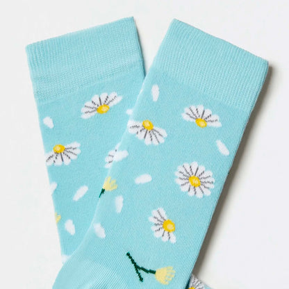 Calcetines Besocks - BeDaisy Blue 🌼