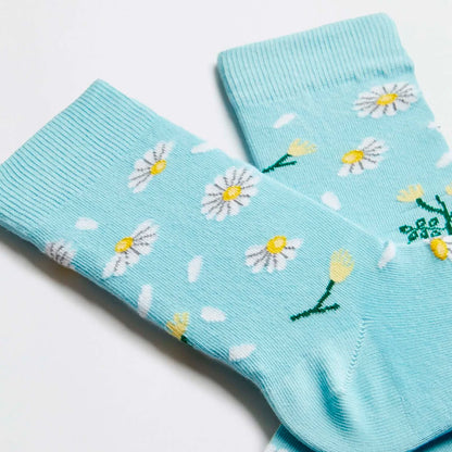 Calcetines Besocks - BeDaisy Blue 🌼