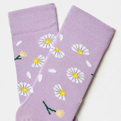Calcetines Besocks - BeDaisy Purple 🌼
