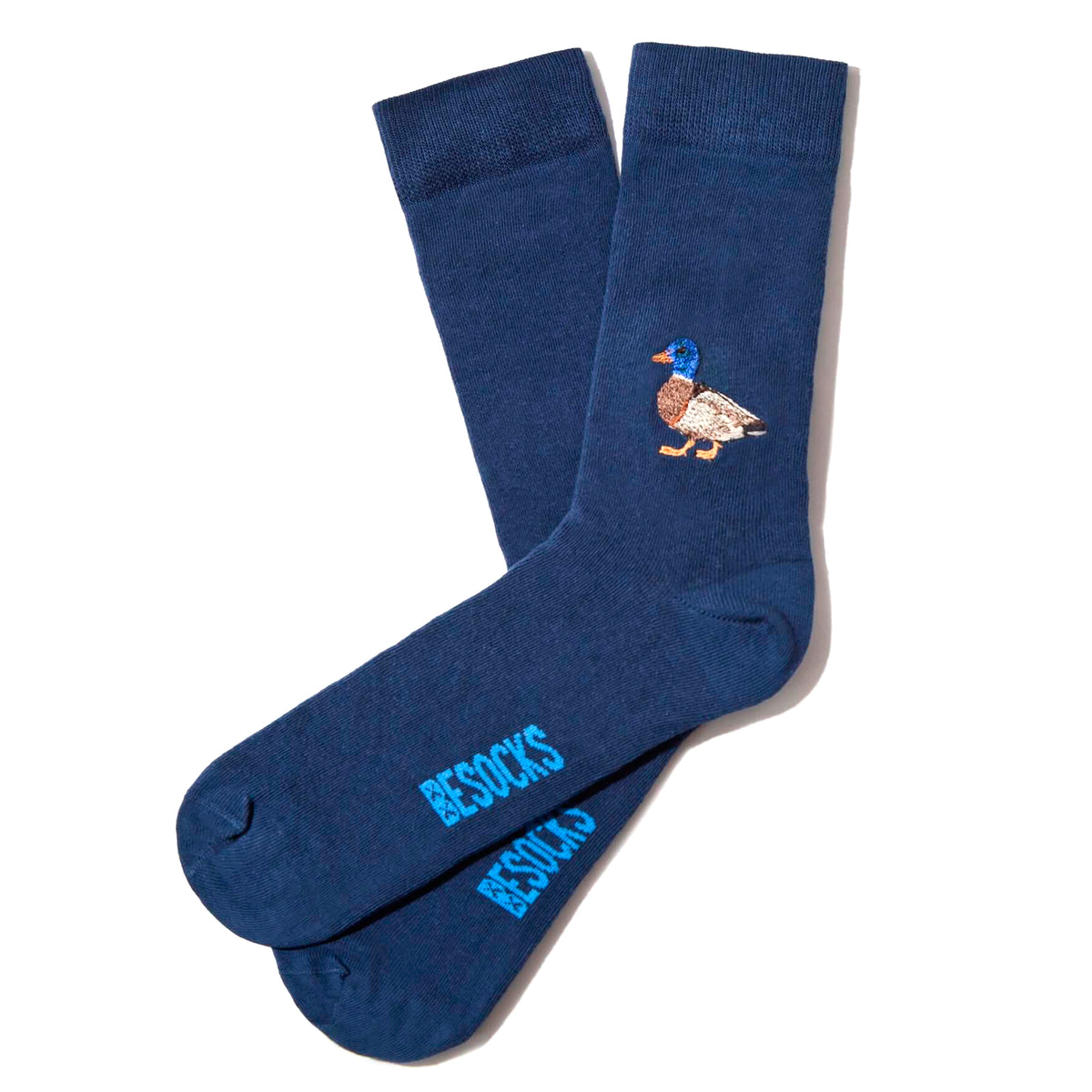 Calcetines Besocks - BeDuck Embroidered 🦆