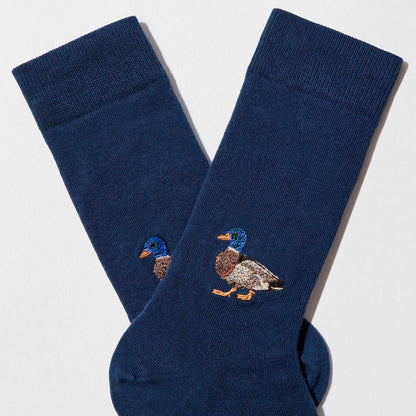 Calcetines Besocks - BeDuck Embroidered 🦆